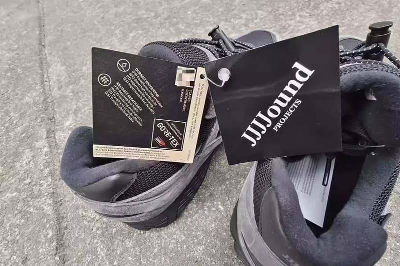 率先预览 JJJJound x New Balance 2002R GORE-TEX 最新联乘鞋款