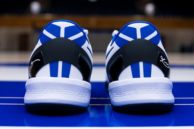 杜克大学正式公开球员专属 Nike Kobe 8 Protro Duke PE