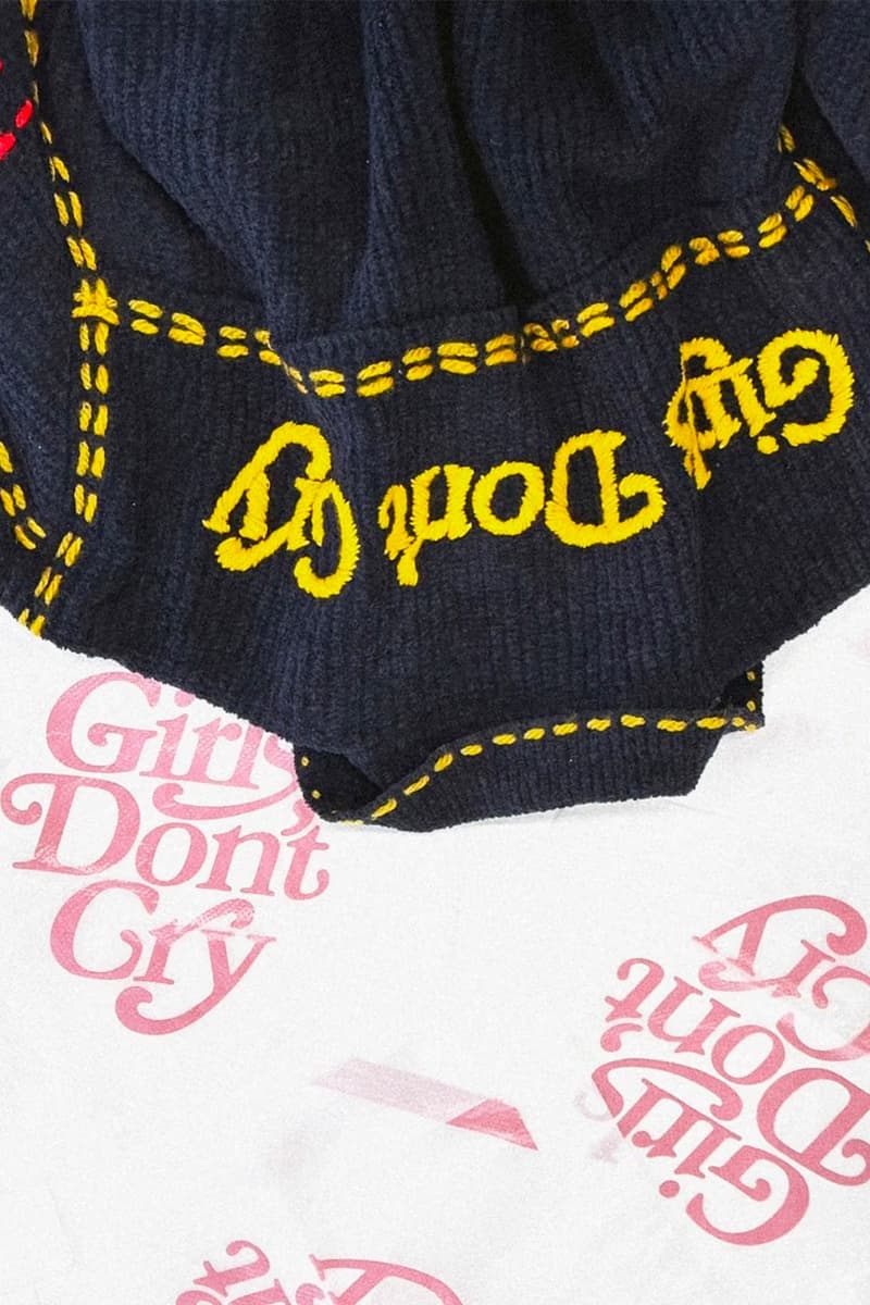 PHINGERIN 携手 VERDY 主理品牌 Girls Don’t Cry 打造全新联名系列