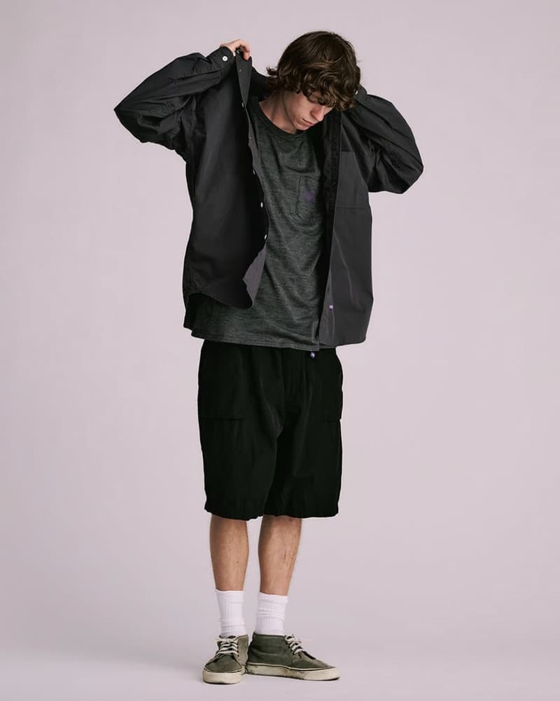 The North Face Purple Label 正式发布 2024 春夏「The Mountain Ivy」系列 Lookbook