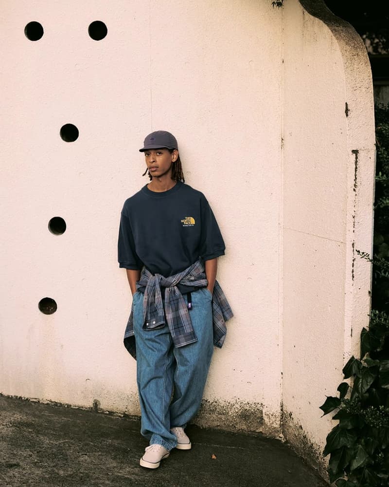 The North Face Purple Label 正式发布 2024 春夏「The Mountain Ivy」系列 Lookbook