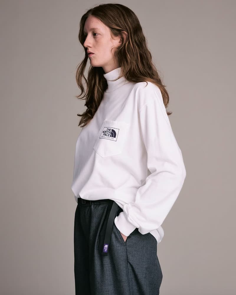 The North Face Purple Label 正式发布 2024 春夏「The Mountain Ivy」系列 Lookbook