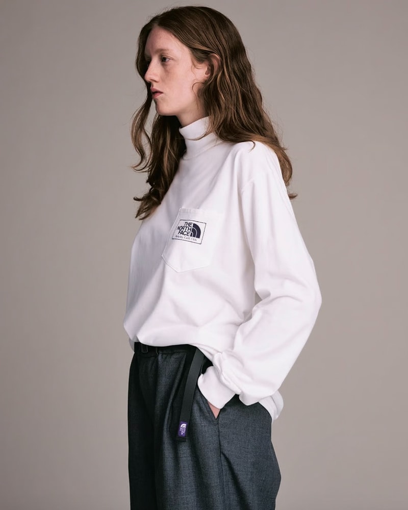The North Face Purple Label 正式发布 2024 春夏「The Mountain Ivy」系列 Lookbook