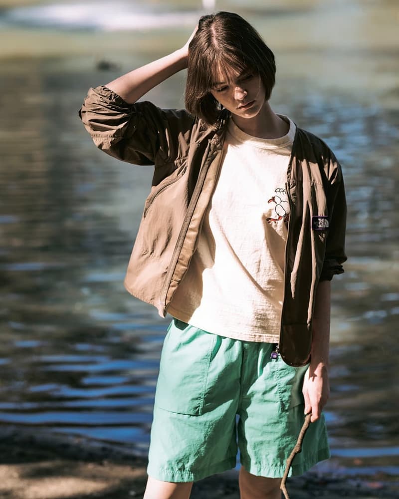The North Face Purple Label 正式发布 2024 春夏「The Mountain Ivy」系列 Lookbook