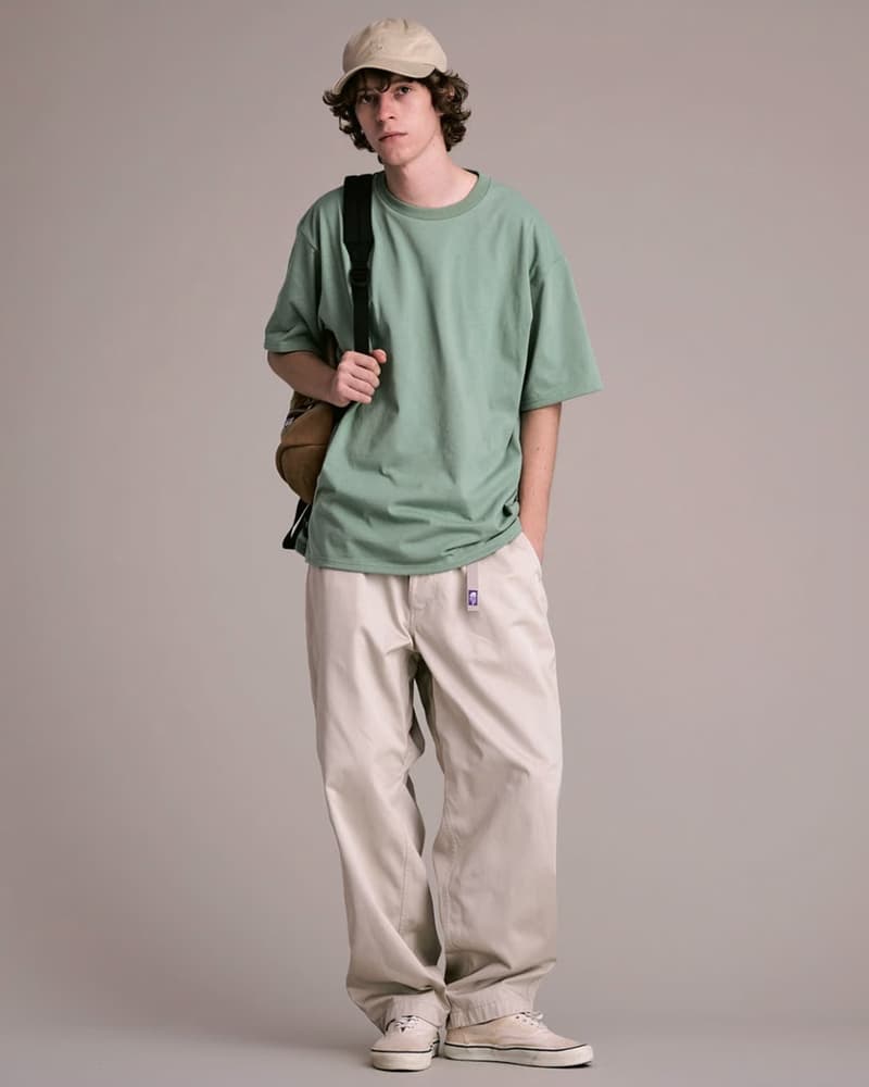 The North Face Purple Label 正式发布 2024 春夏「The Mountain Ivy」系列 Lookbook