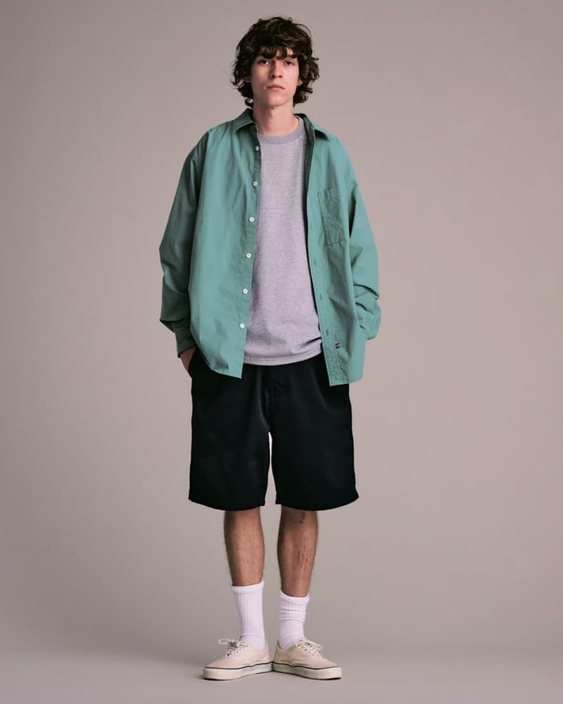 The North Face Purple Label 正式发布 2024 春夏「The Mountain Ivy」系列 Lookbook