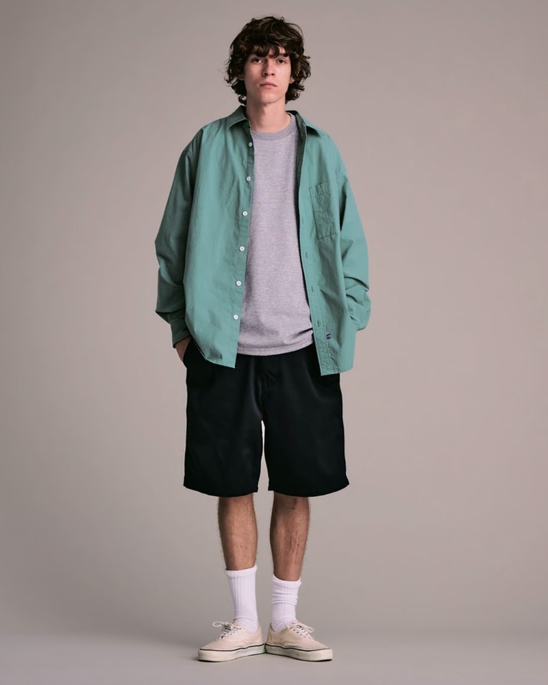 The North Face Purple Label 正式发布 2024 春夏「The Mountain Ivy」系列 Lookbook