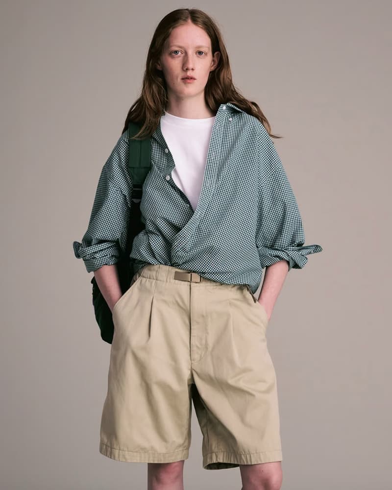 The North Face Purple Label 正式发布 2024 春夏「The Mountain Ivy」系列 Lookbook