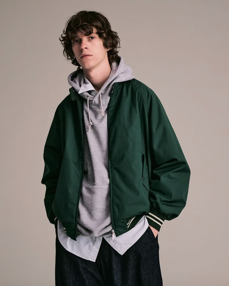 The North Face Purple Label 正式发布 2024 春夏「The Mountain Ivy」系列 Lookbook