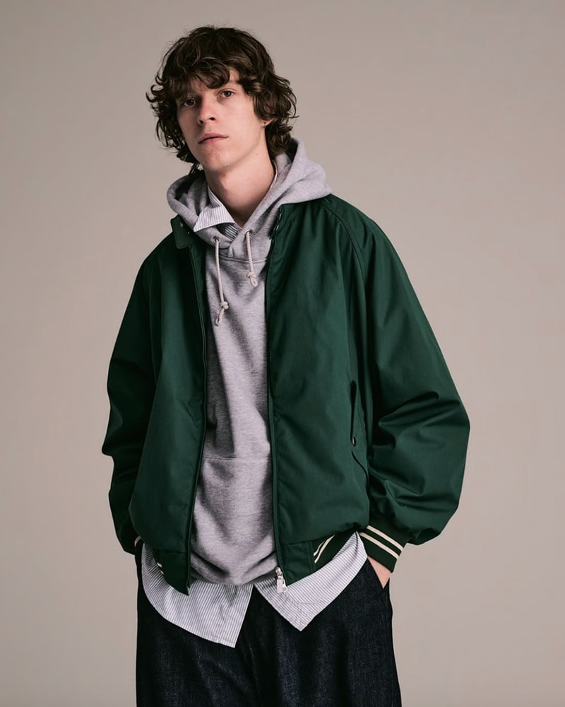The North Face Purple Label 正式发布 2024 春夏「The Mountain Ivy」系列 Lookbook