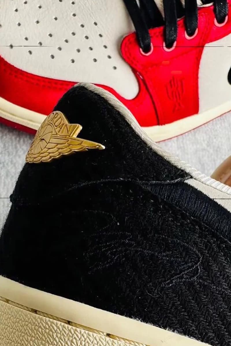 率先预览 Trophy Room x Air Jordan 1 Low OG 全新联名鞋款