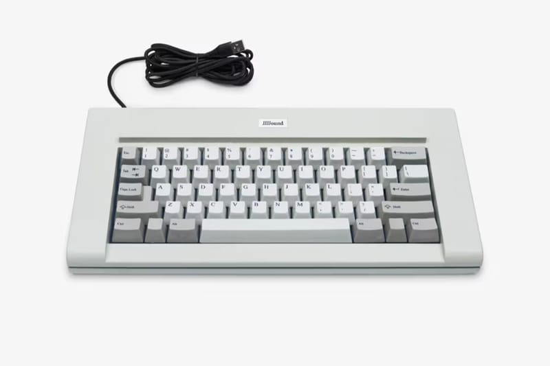 JJJJound 推出要價 $650 美元的復古電腦鍵盤