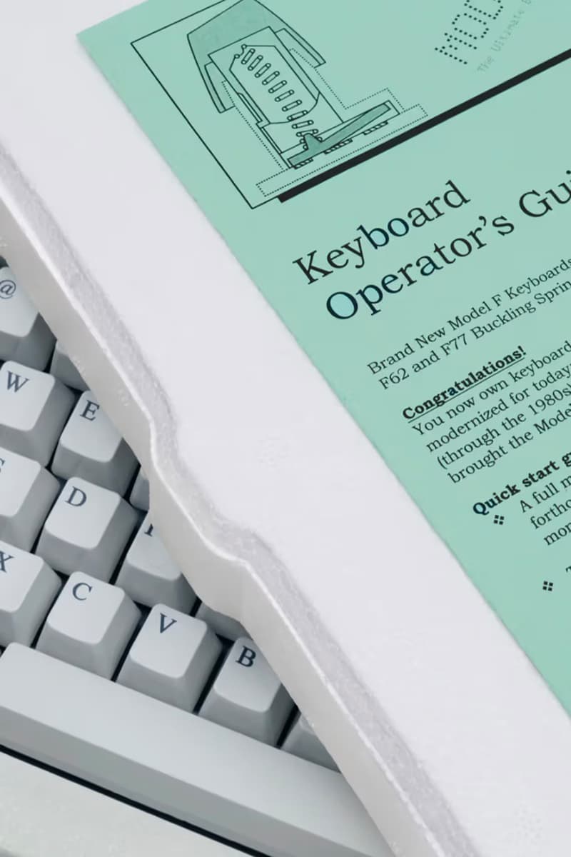 JJJJound 推出要價 $650 美元的復古電腦鍵盤