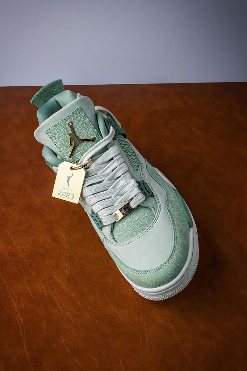 率先近賞 Air Jordan 4 最新球員限定配色「First Class」