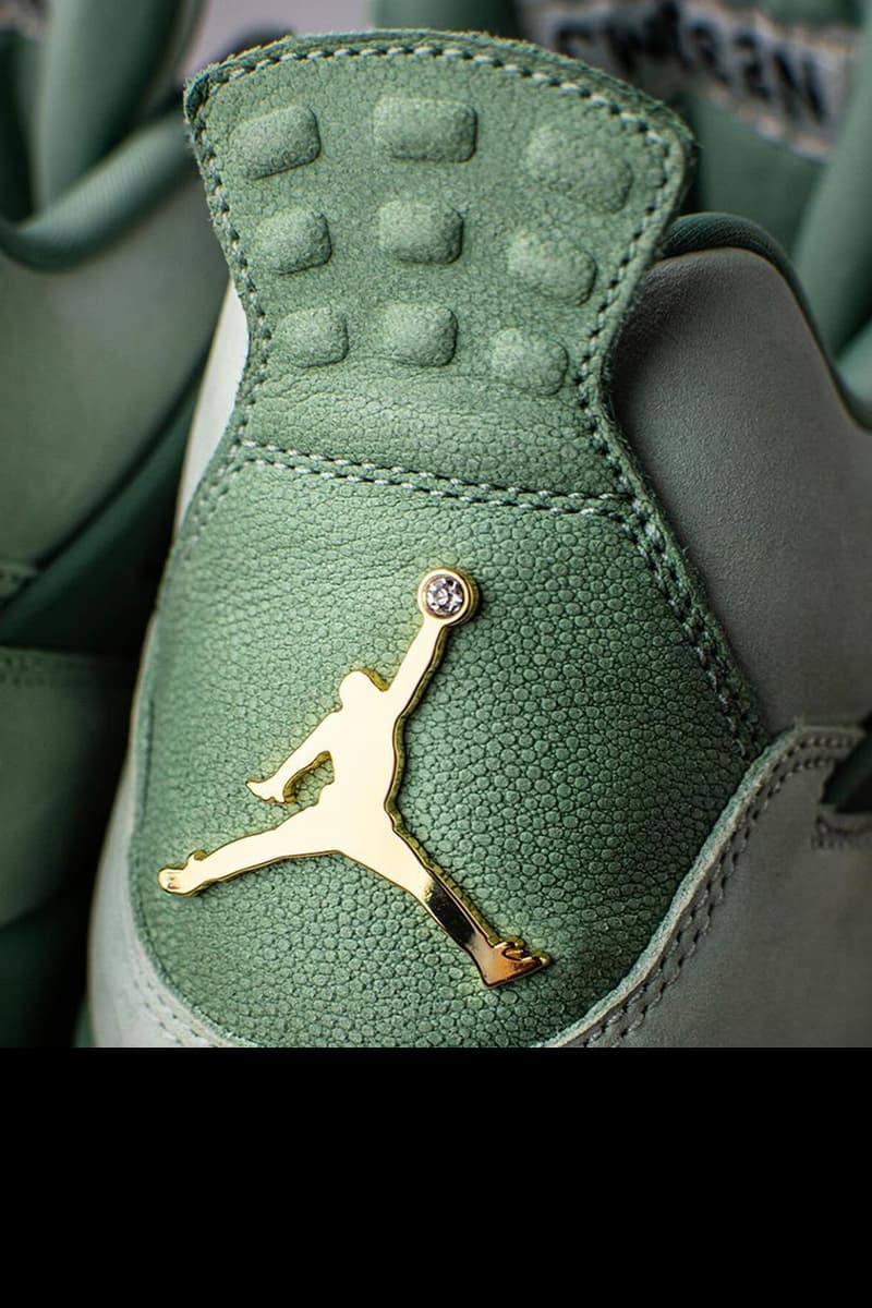 率先近賞 Air Jordan 4 最新球員限定配色「First Class」