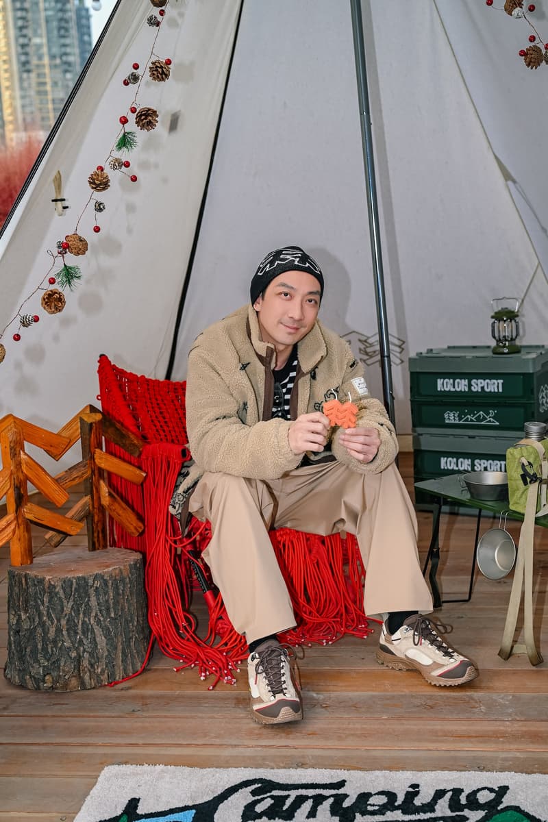 KOLON SPORT 于「KOLON 1973」举办年终派对