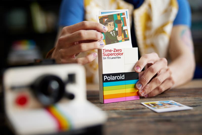 LEGO Ideas 推出全新 Polaroid OneStep SX-70 拍立得積木模型