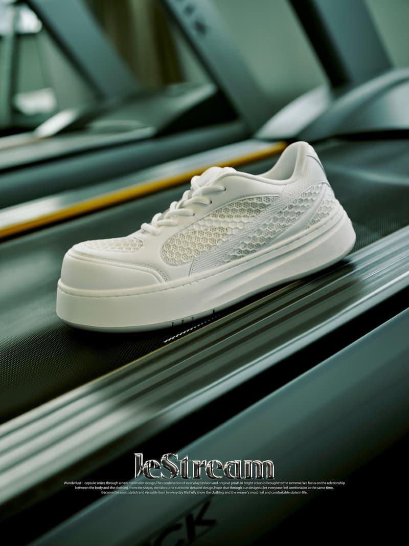 LeStream Wanderlust 释出全新四色复古跑鞋