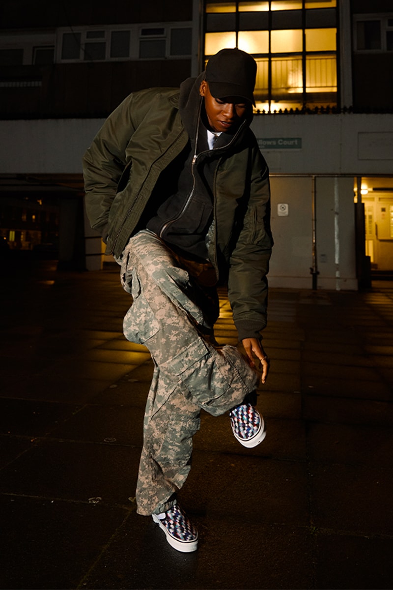 Little Simz x Vans Slip-On 全新聯名鞋款正式發佈