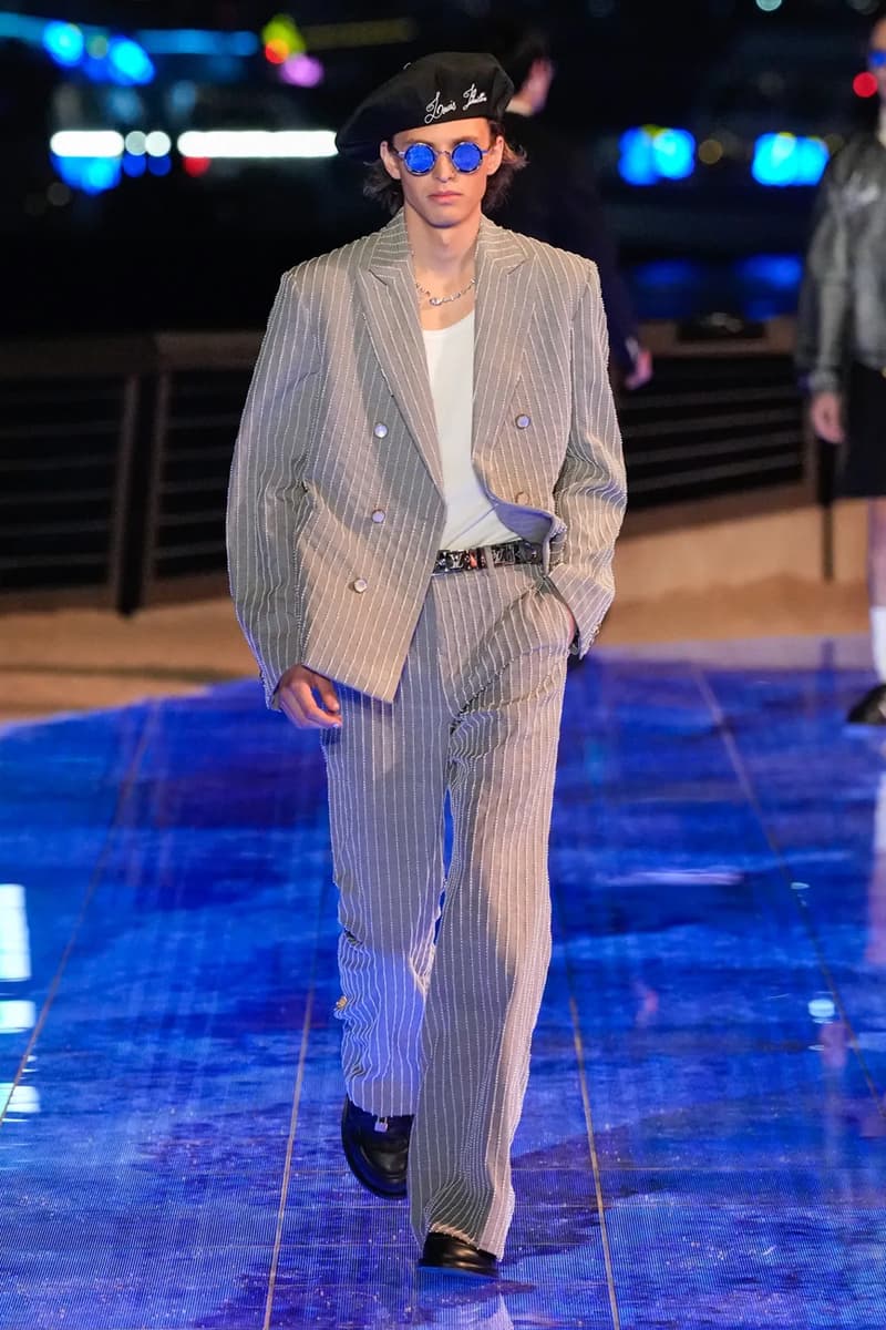 Pharrell Williams 執掌 Louis Vuitton 2024 早秋男裝系列大秀正式登場