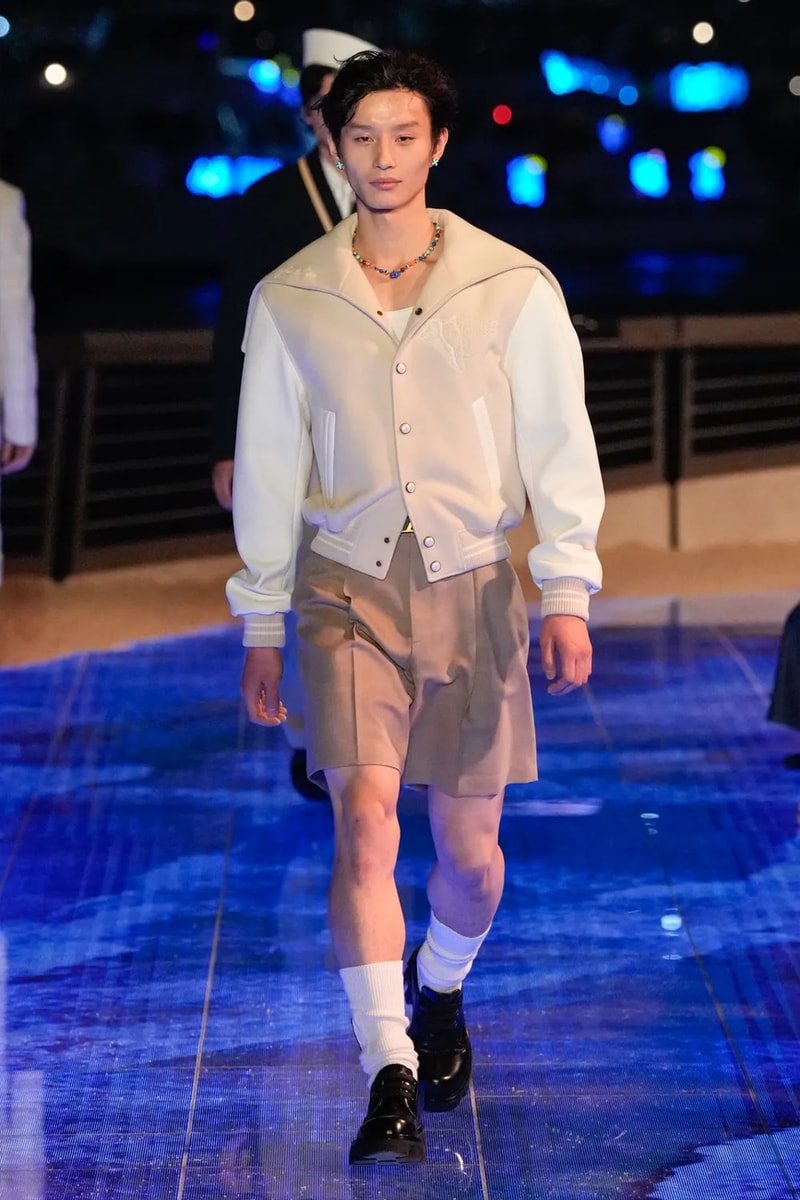 Pharrell Williams 執掌 Louis Vuitton 2024 早秋男裝系列大秀正式登場