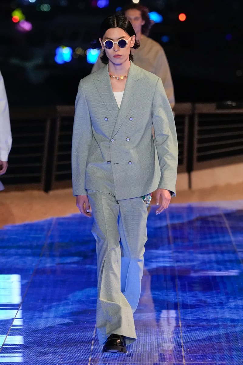 Pharrell Williams 執掌 Louis Vuitton 2024 早秋男裝系列大秀正式登場