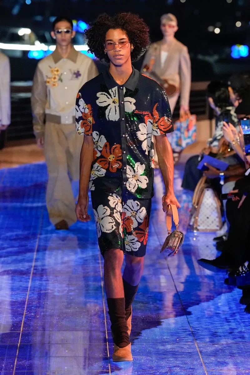 Pharrell Williams 執掌 Louis Vuitton 2024 早秋男裝系列大秀正式登場