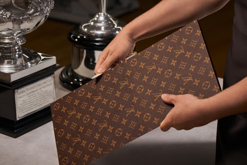 Louis Vuitton 成为澳大利亚网球公开赛官方奖杯箱合作伙伴