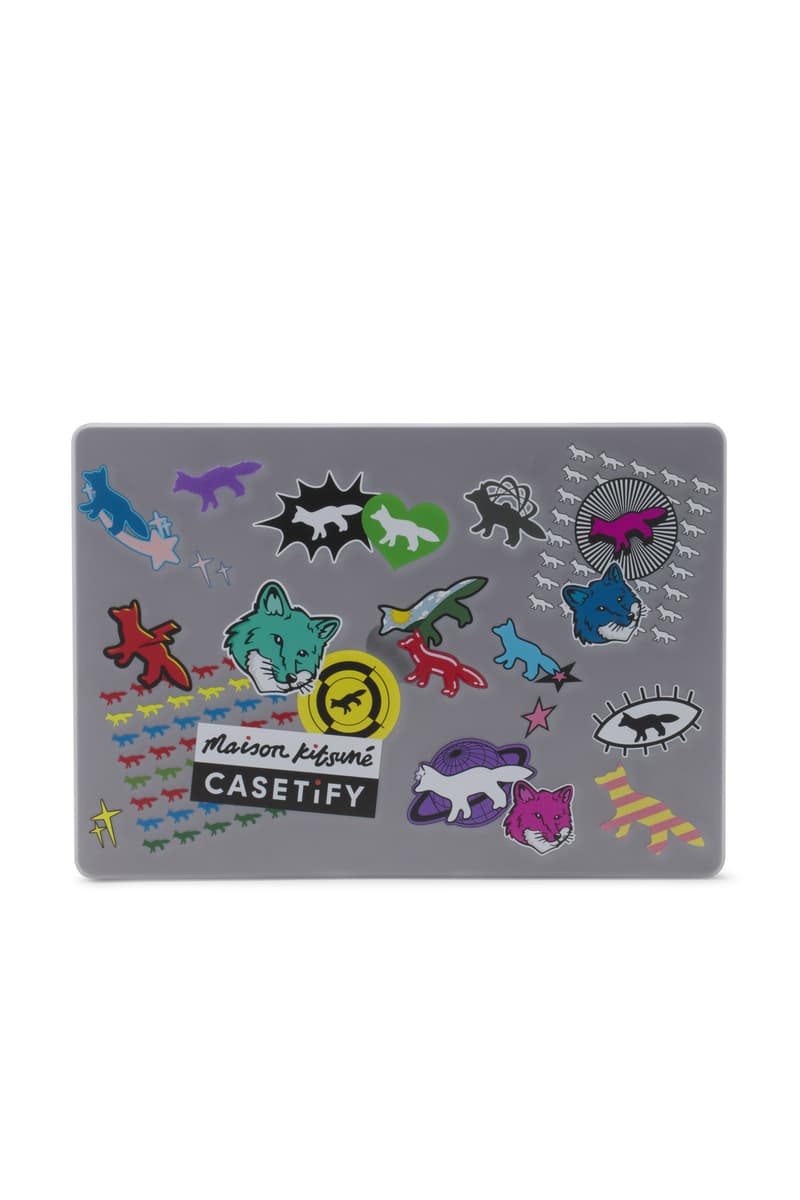 Maison Kitsuné x CASETiFY 首个联名系列登场