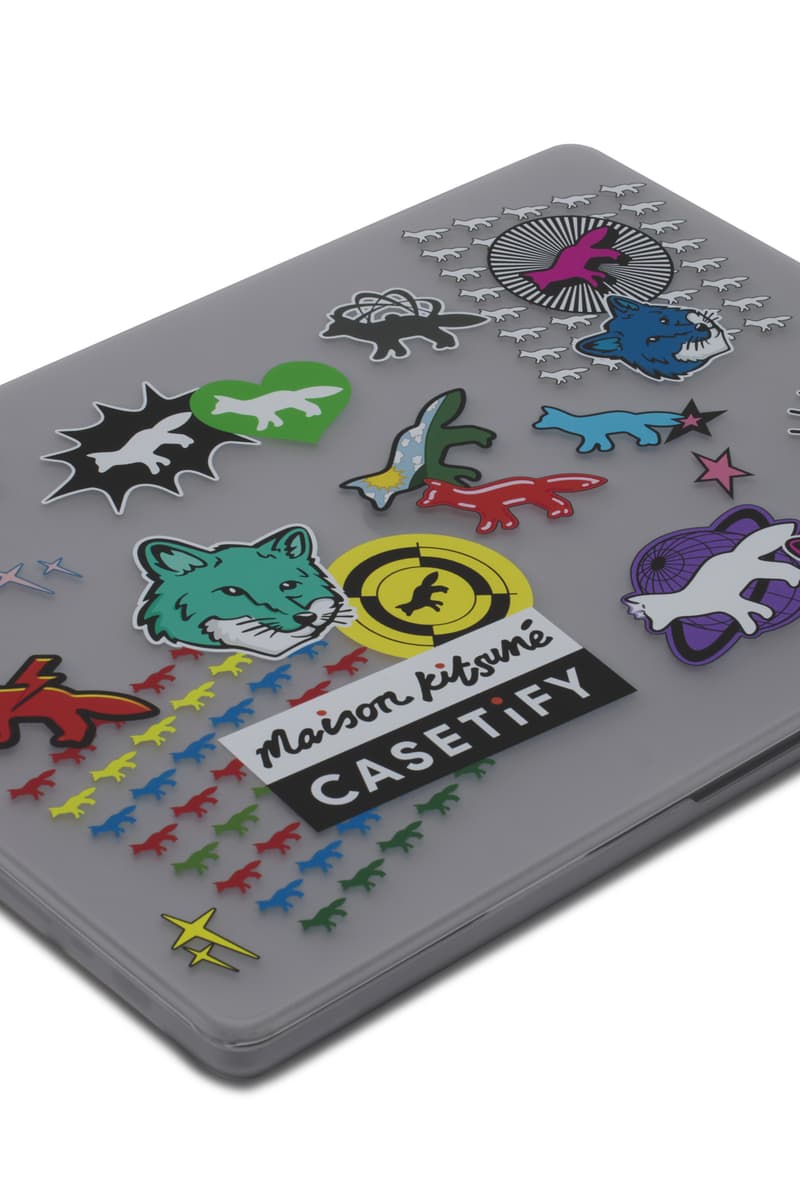 Maison Kitsuné x CASETiFY 首个联名系列登场