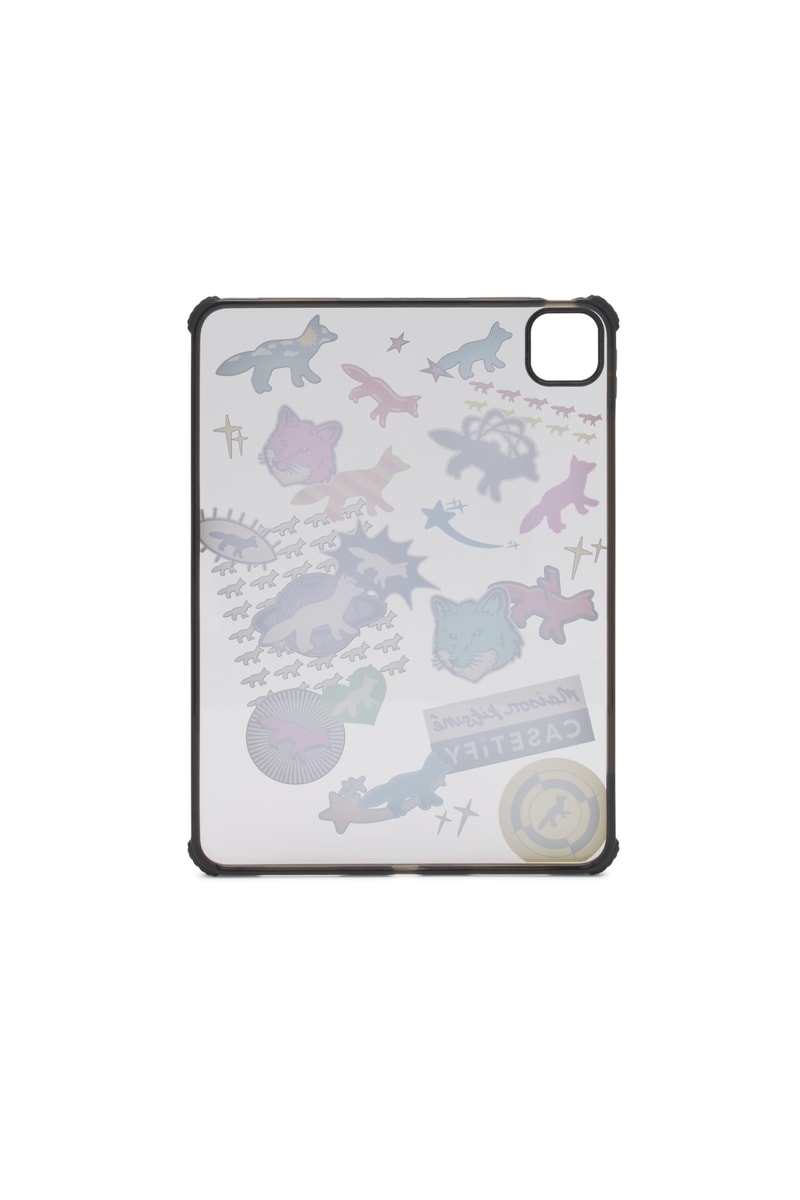 Maison Kitsuné x CASETiFY 首个联名系列登场