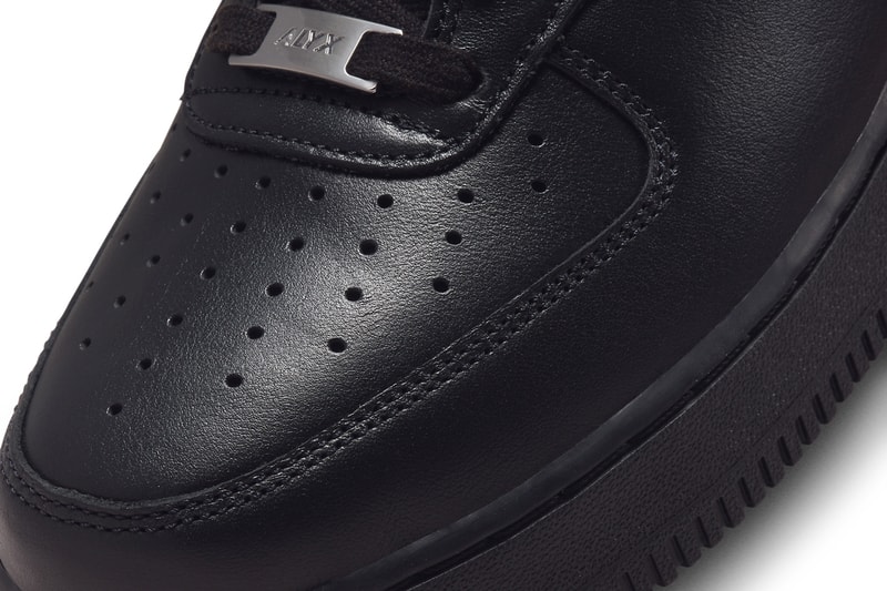 1017 ALYX 9SM x Nike Air Force 1 最新聯名鞋款官方圖輯、發售情報正式公開