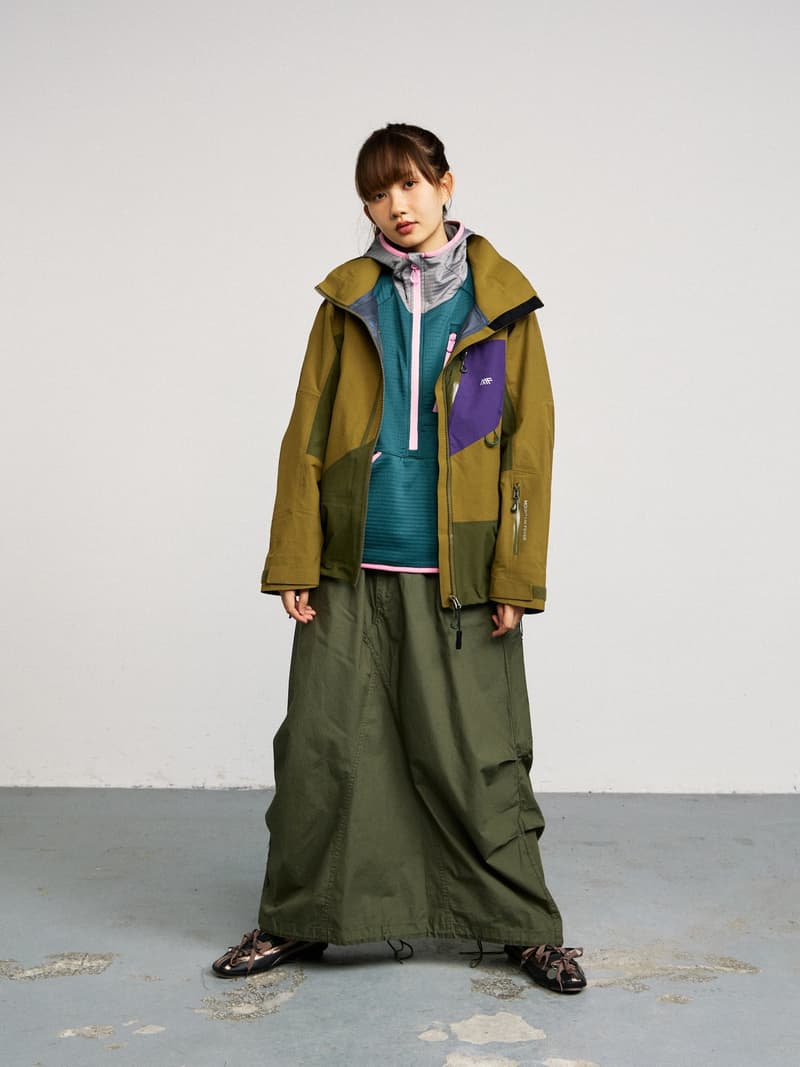 MOUNTAINFEVER 2023 秋冬系列最新 Lookbook 发布