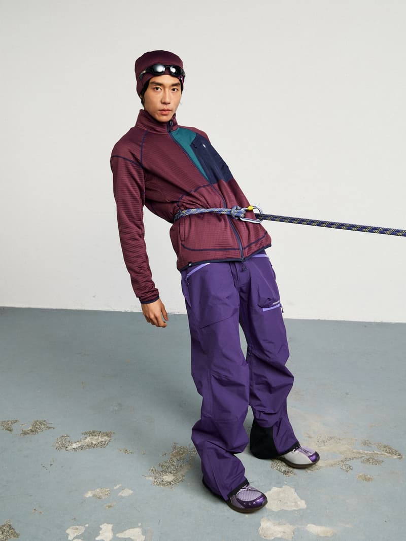 MOUNTAINFEVER 2023 秋冬系列最新 Lookbook 发布