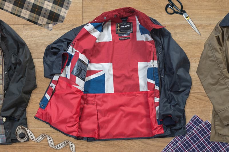 Barbour 于成都太古里新店推出独家定制服务