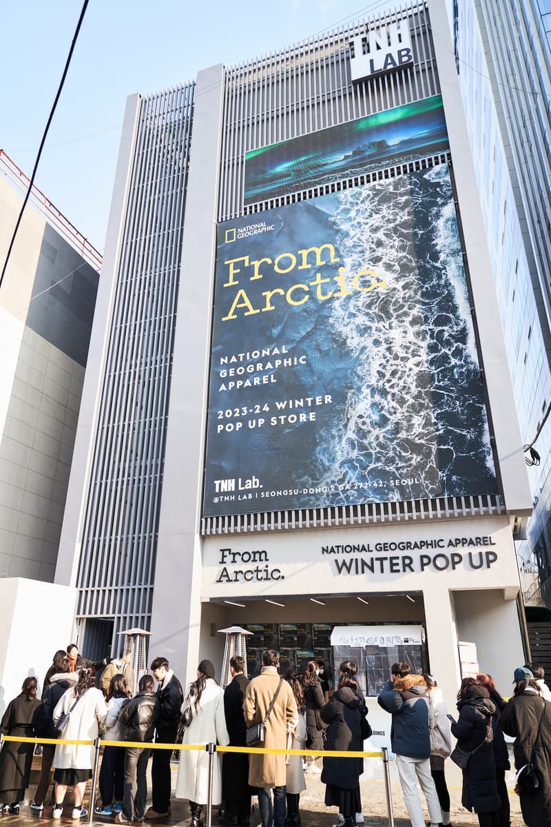 走进 National Geographic 城市户外全新首尔概念 Pop-Up