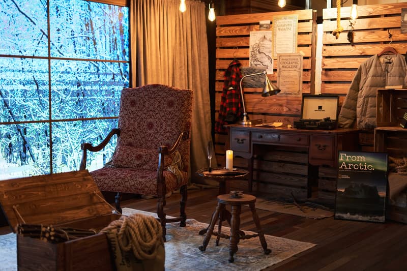 走进 National Geographic 城市户外全新首尔概念 Pop-Up