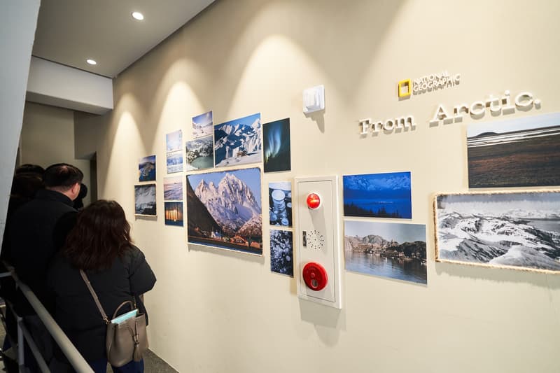 走进 National Geographic 城市户外全新首尔概念 Pop-Up