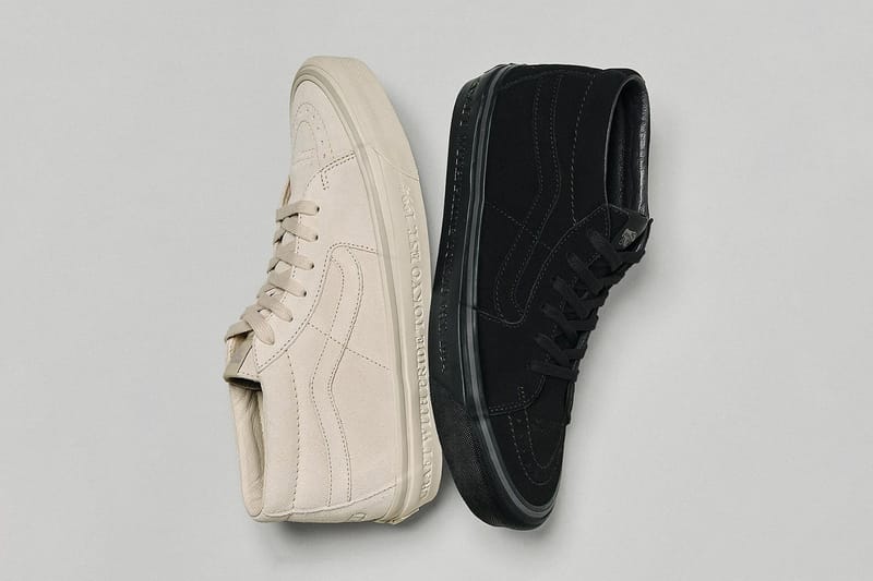 NEIGHBORHOOD x Vans Sk8-Mid 83 DX 最新聯名系列鞋款發佈