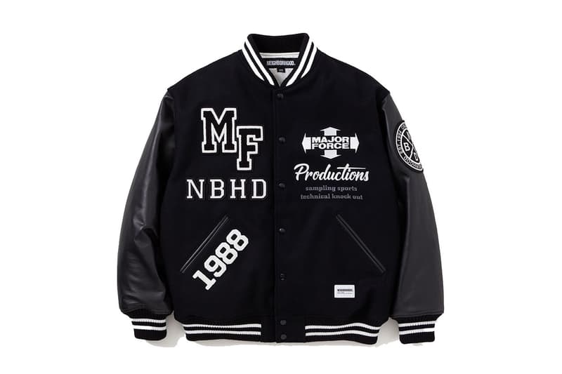 NEIGHBORHOOD x MAJOR FORCE 全新联名系列正式登場