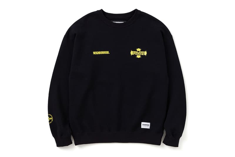 NEIGHBORHOOD x MAJOR FORCE 全新联名系列正式登場