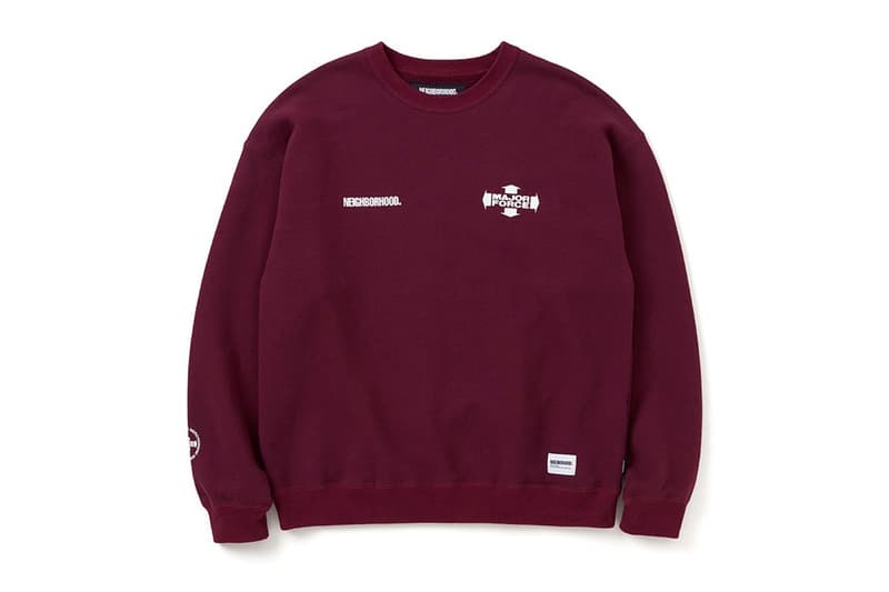 NEIGHBORHOOD x MAJOR FORCE 全新联名系列正式登場