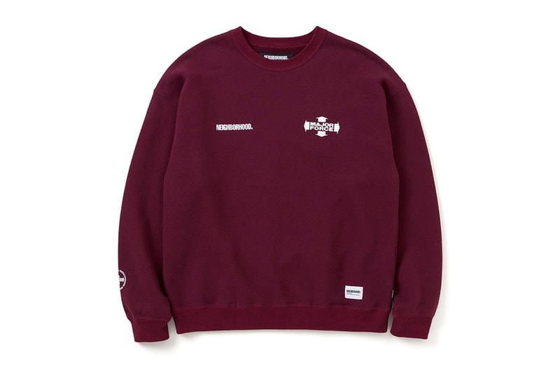NEIGHBORHOOD x MAJOR FORCE 全新联名系列正式登場