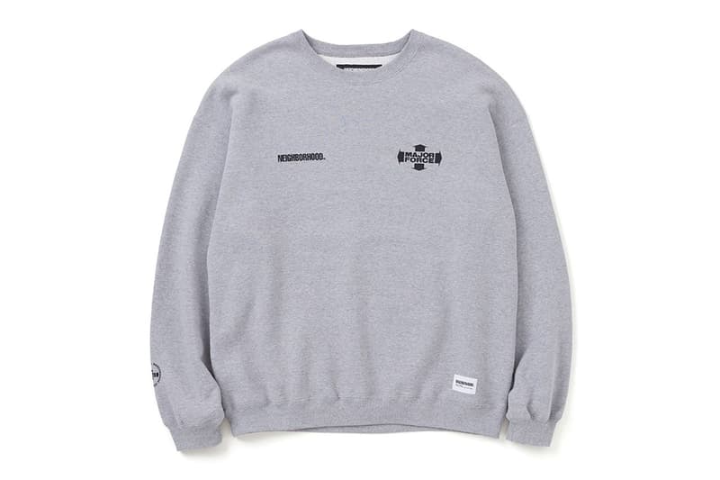 NEIGHBORHOOD x MAJOR FORCE 全新联名系列正式登場