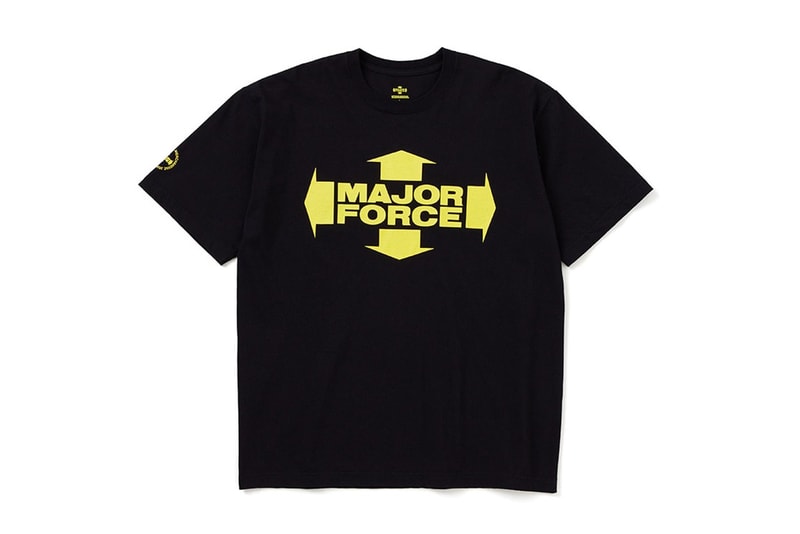 NEIGHBORHOOD x MAJOR FORCE 全新联名系列正式登場
