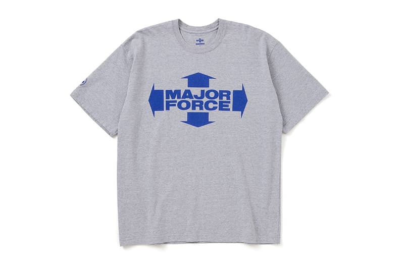NEIGHBORHOOD x MAJOR FORCE 全新联名系列正式登場