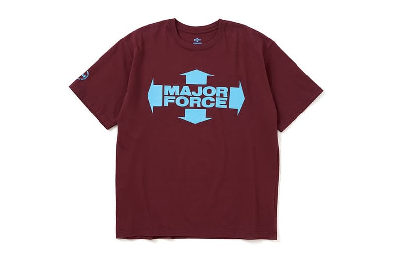 NEIGHBORHOOD x MAJOR FORCE 全新联名系列正式登場