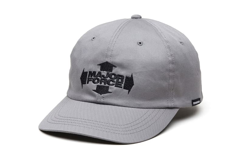 NEIGHBORHOOD x MAJOR FORCE 全新联名系列正式登場