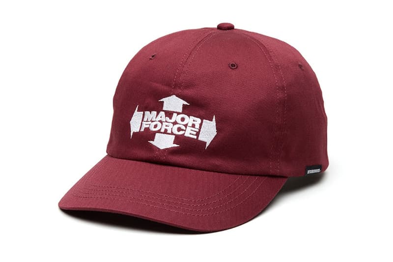 NEIGHBORHOOD x MAJOR FORCE 全新联名系列正式登場