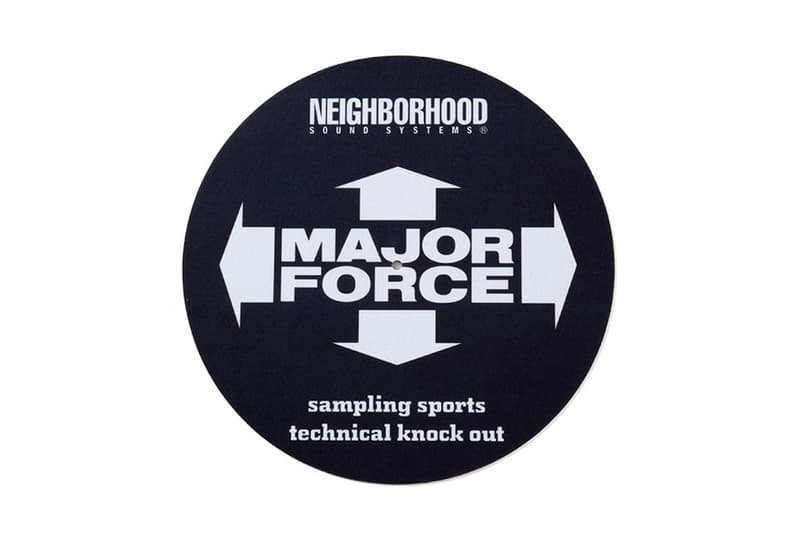 NEIGHBORHOOD x MAJOR FORCE 全新联名系列正式登場